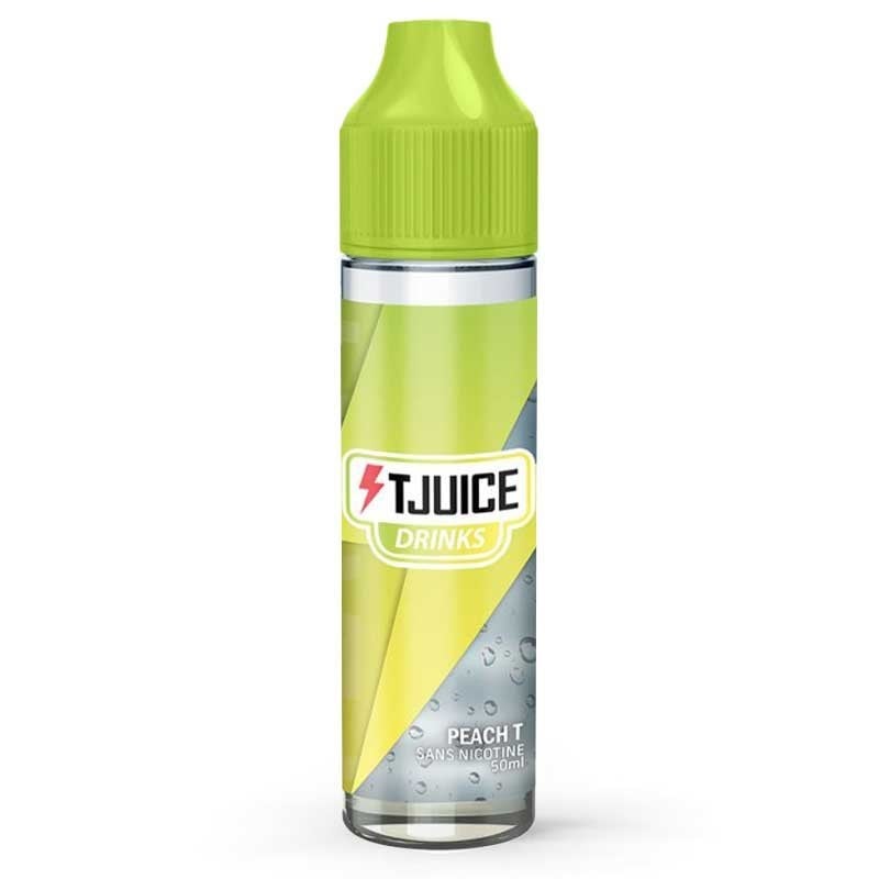 PEACH T - T-JUICE 50ML