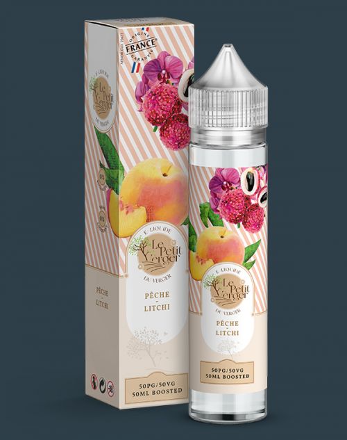 PÊCHE LITCHI - LE PETIT VERGER 50ML