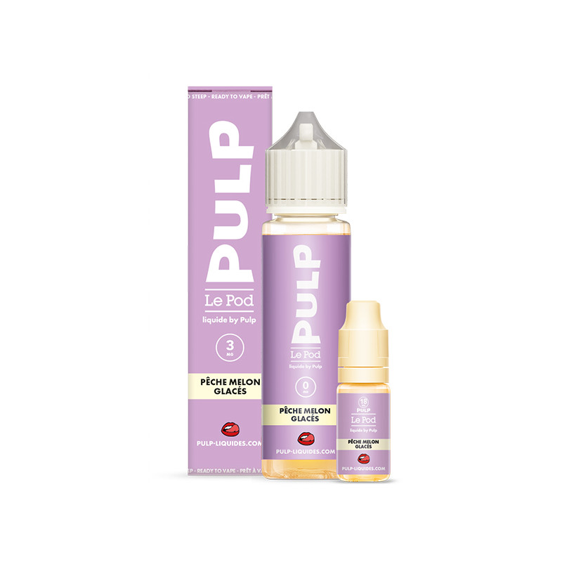 PÊCHE MELON GLACÉS - LE POD (PULP) 50ML