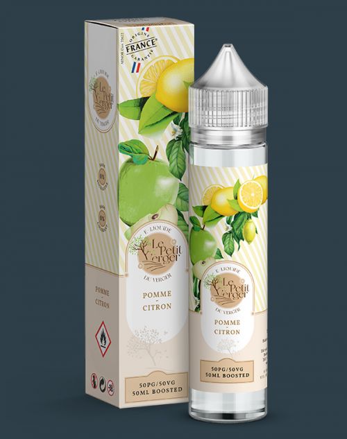 POMME CITRON - LE PETIT VERGER 50ML
