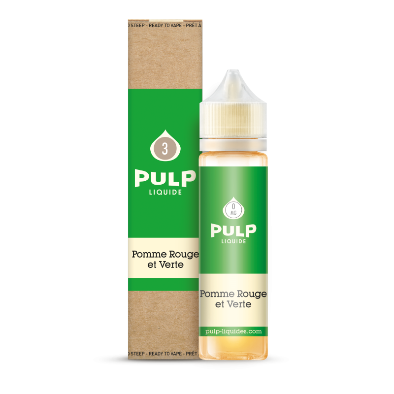 POMME ROUGE ET VERTE - PULP 50ML