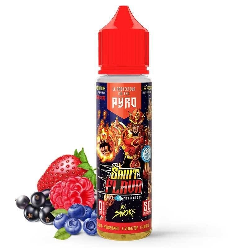 PYRO - SAINT FLAVA (SWOKE) 50ML