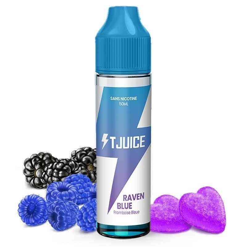 RAVEN BLUE - T-JUICE 50ML