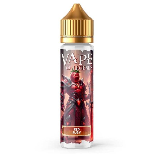 RED FURY - VAPE OF LEGENDS 50ML