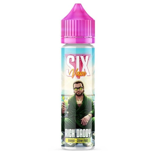 RICH DADDY - SIX VAPE 50ML