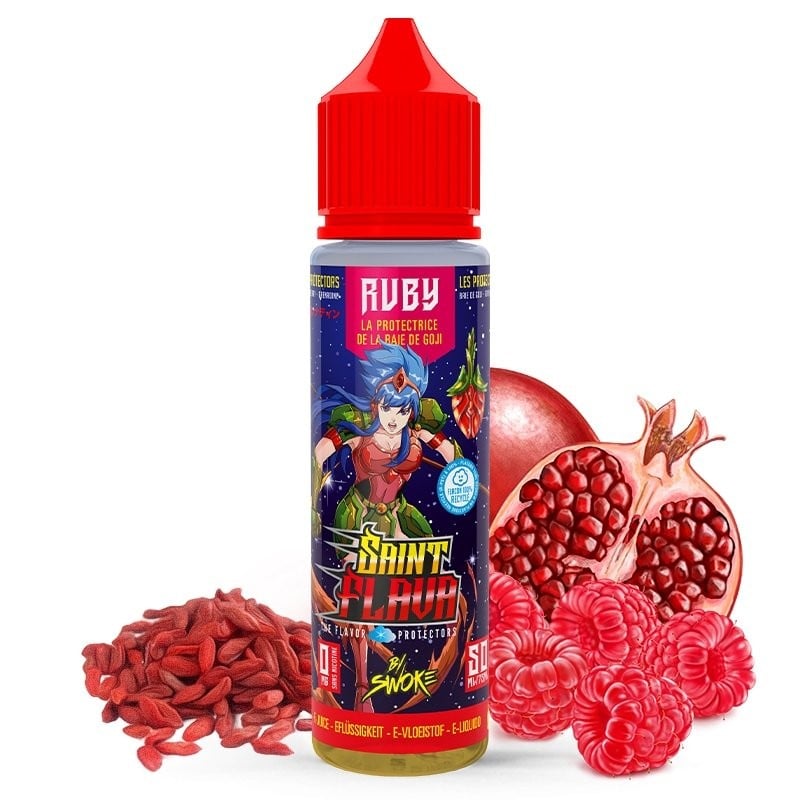 RUBY - SAINT FLAVA (SWOKE) 50ML