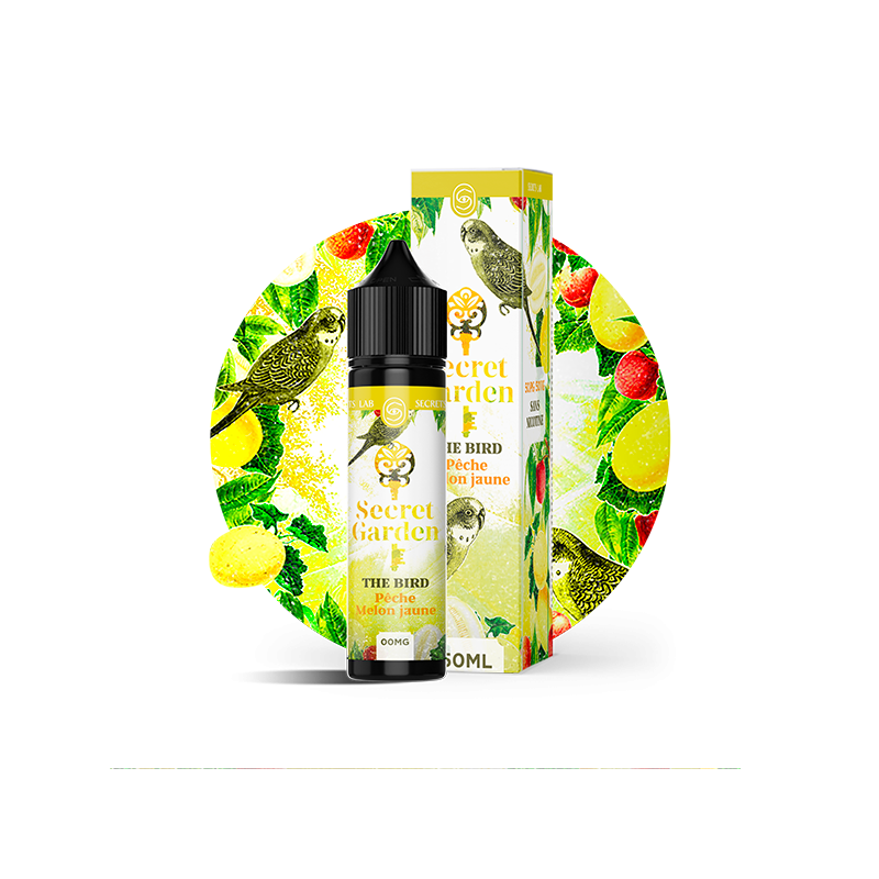 THE BIRD - SECRET GARDEN (SECRET'S LAB) 50ML