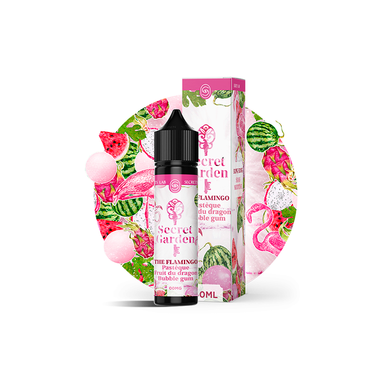 THE FLAMINGO - SECRET GARDEN (SECRET'S LAB) 50ML