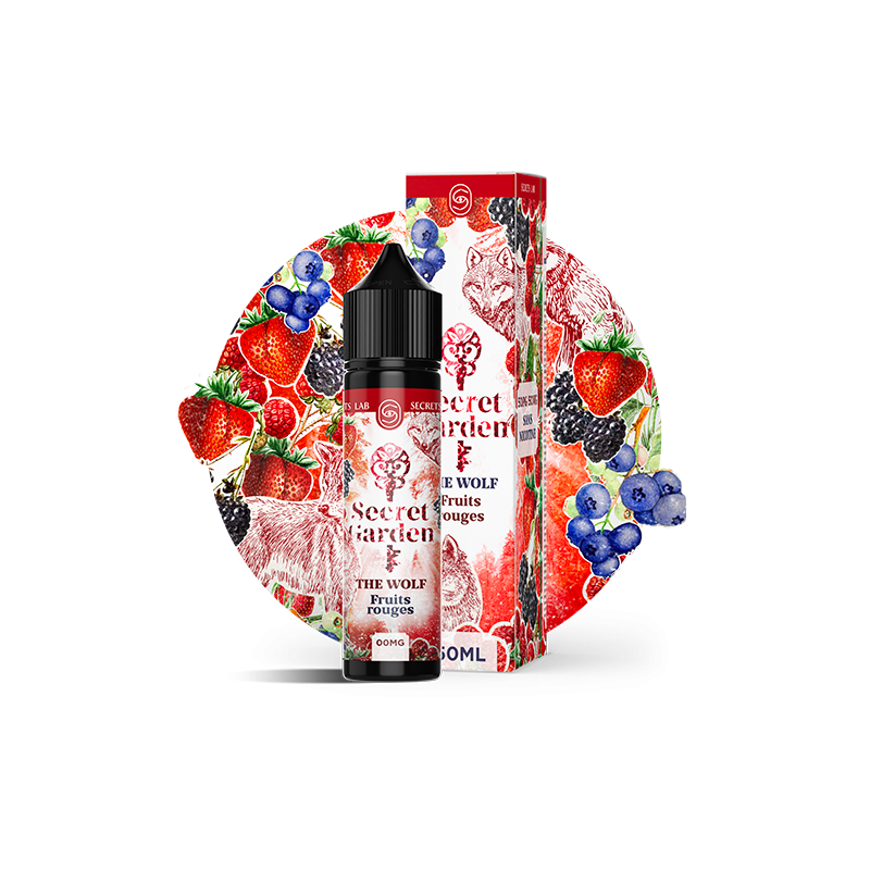 THE WOLF - SECRET GARDEN (SECRET'S LAB) 50ML