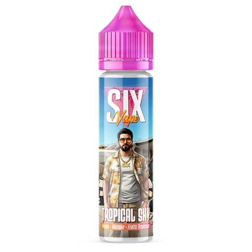 TROPICAL SKY - SIX VAPE 50ML
