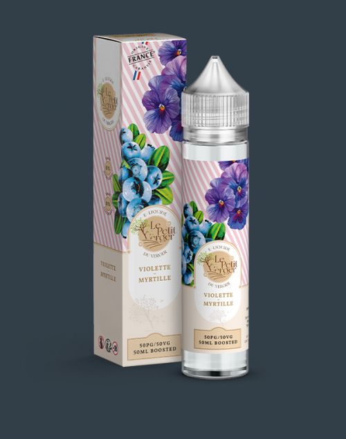 VIOLETTE MYRTILLE - LE PETIT VERGER 50ML