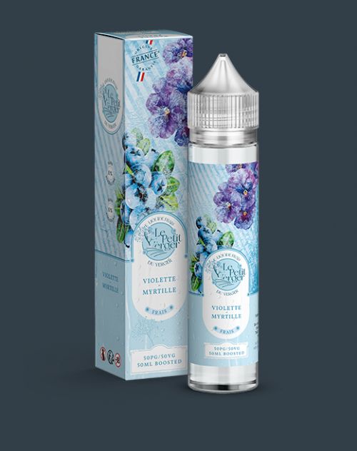 VIOLETTE MYRTILLE *FRAIS* - LE PETIT VERGER 50ML