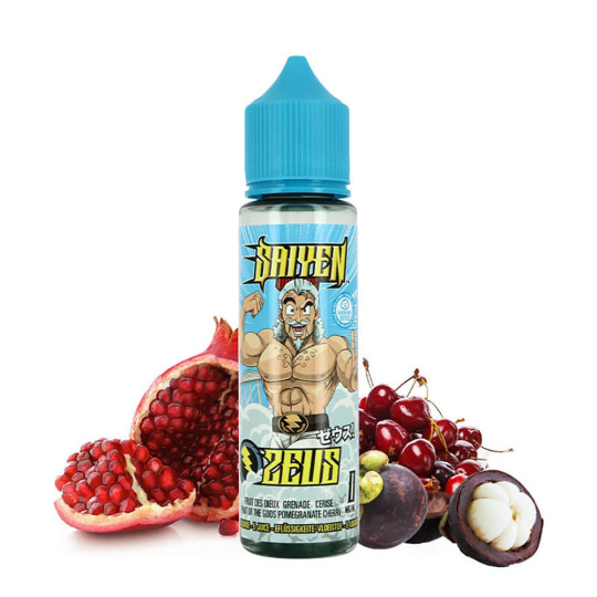 ZEUS - SAIYEN VAPORS (SWOKE) 50ML