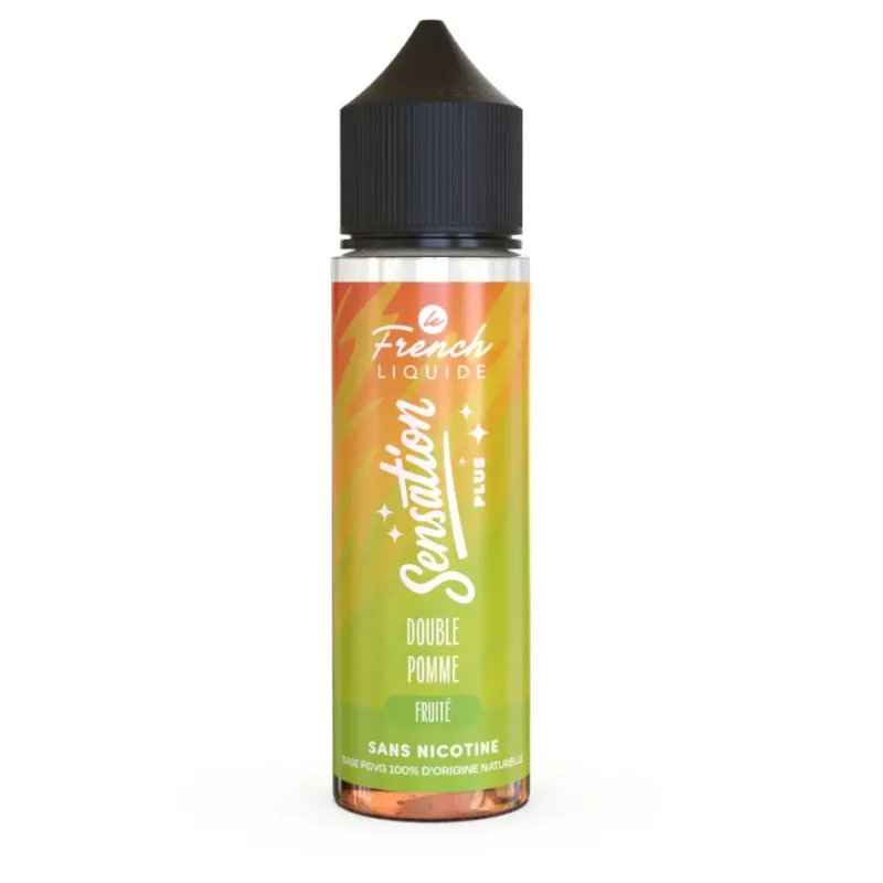 DOUBLE POMME - SENSATION 50ML (LIPS)