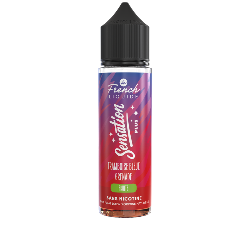 FRAMBOISE BLEUE GRENADE - SENSATION 50ML (LIPS)