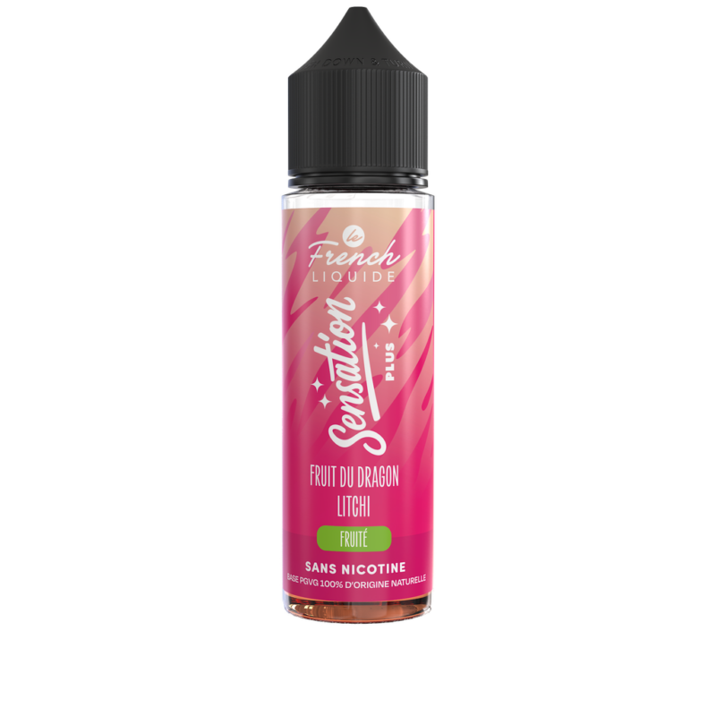 FRUIT DU DRAGON LITCHI - SENSATION 50ML (LIPS)