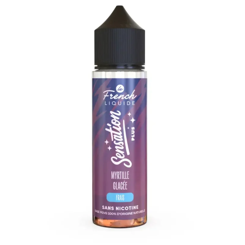 MYRTILLE GLACÉE - SENSATION 50ML (LIPS)