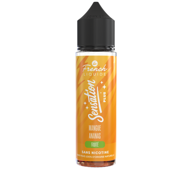 MANGUE ANANAS - SENSATION 50ML (LIPS)