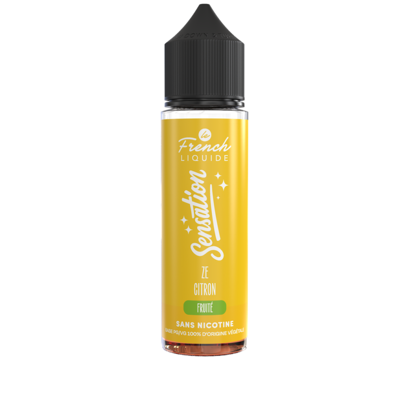 ZE CITRON - SENSATION 50ML (LIPS)