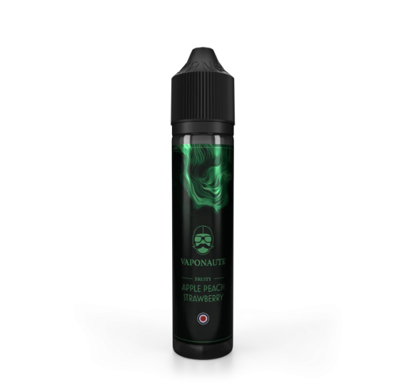 APPLE PEACH STRAWBERRY - VAPONAUTE 50ML (ALFALIQUID)