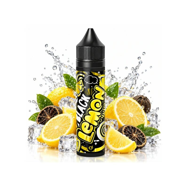 BLACK LEMON - ELIQUID FRANCE 50ML