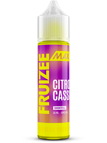 CITRON CASSIS - FRUIZEE MAX 50ML (ELIQUID FRANCE)