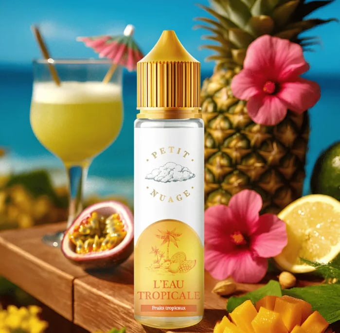 L'EAU TROPICAL - PETIT NUAGE 50ML (ROYKIN)