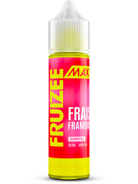 FRAISE FRAMBOISE - FRUIZEE MAX 50ML (ELIQUID FRANCE)
