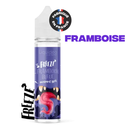 FREEZE FRAMBOISE BLEUE - LIQUIDEO 'Freeze' 50ML