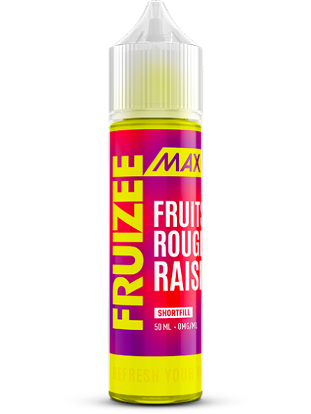FRUITS ROUGES RAISIN - FRUIZEE MAX 50ML (ELIQUID FRANCE)