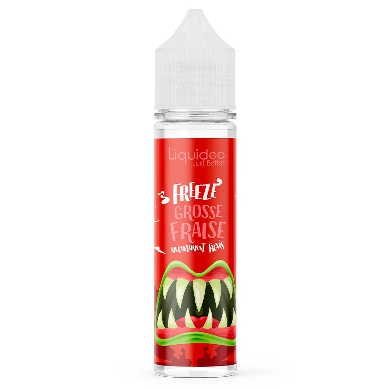 FREEZE GROSSE FRAISE - LIQUIDEO 'Freeze' 50ML