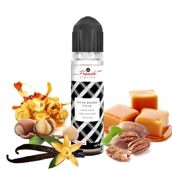 JUS DE BOUDIN NOIR - LE FRENCH LIQUIDE 50ML