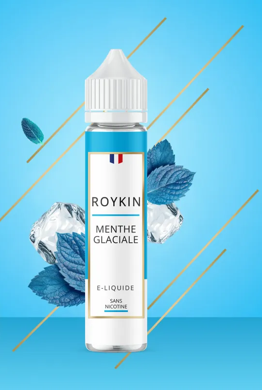 MENTHE GLACIALE - ROYKIN 50ML