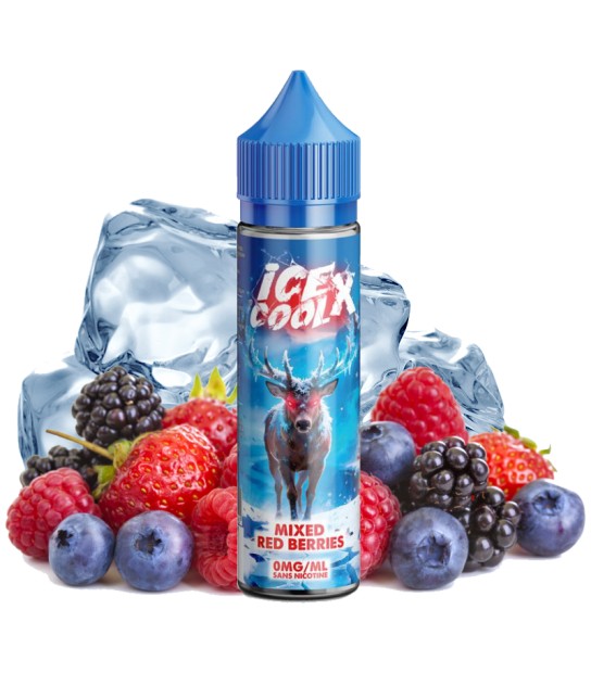 MIXED RED BERRIES - ICE COOL X 50ML