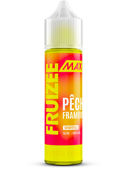 PÊCHE FRAMBOISE - FRUIZEE MAX 50ML (ELIQUID FRANCE)