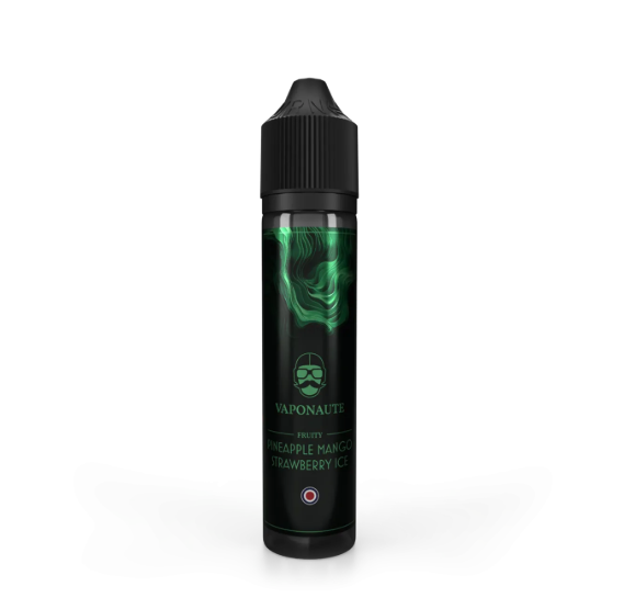 PINEAPPLE MANGO STRAWBERRY ICE - VAPONAUTE 50ML (ALFALIQUID)