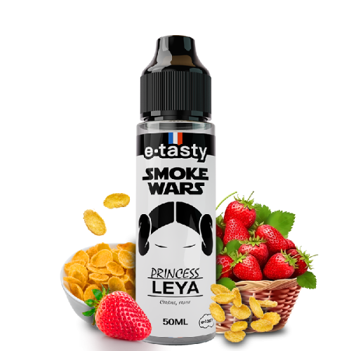 PRINCESS LEYA - SMOKE WARS 50ML (E.TASTY)