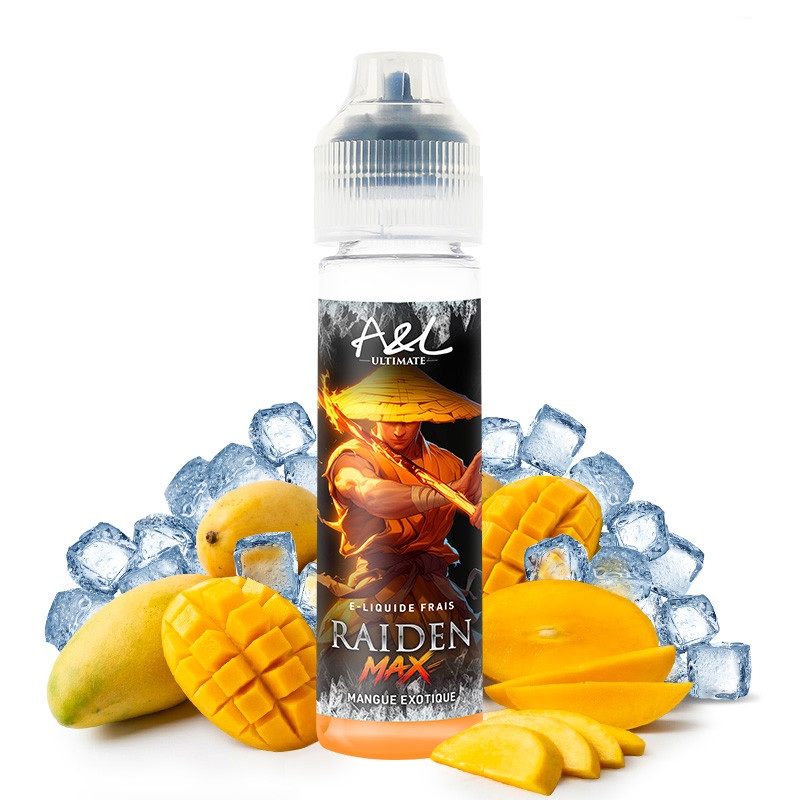 RAIDEN MAX - A&L 50ML
