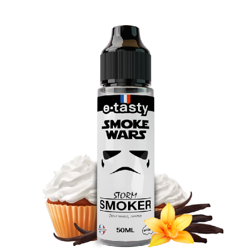 STORM SMOKER - SMOKE WARS 50ML (E.TASTY)