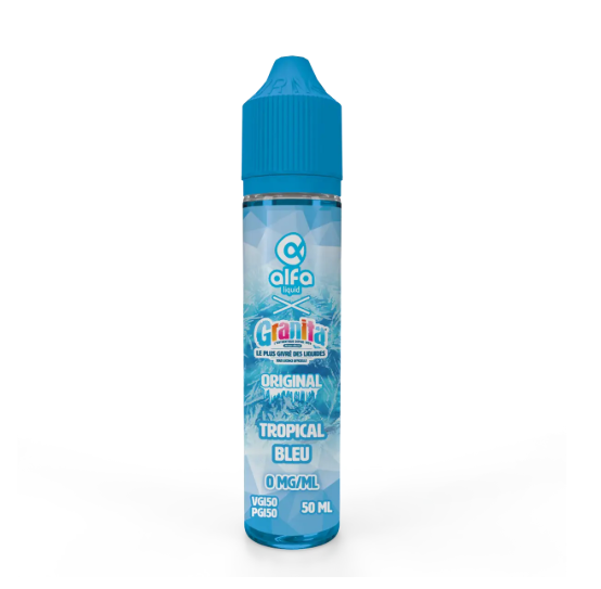TROPICAL BLEU - GRANITA 50ML (ALFALIQUID)